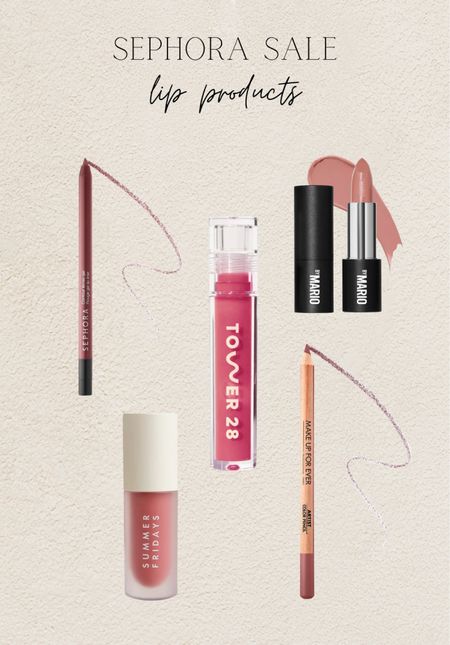 Sephora Sale: Lip Products

#LTKsalealert #LTKbeauty #LTKxSephora