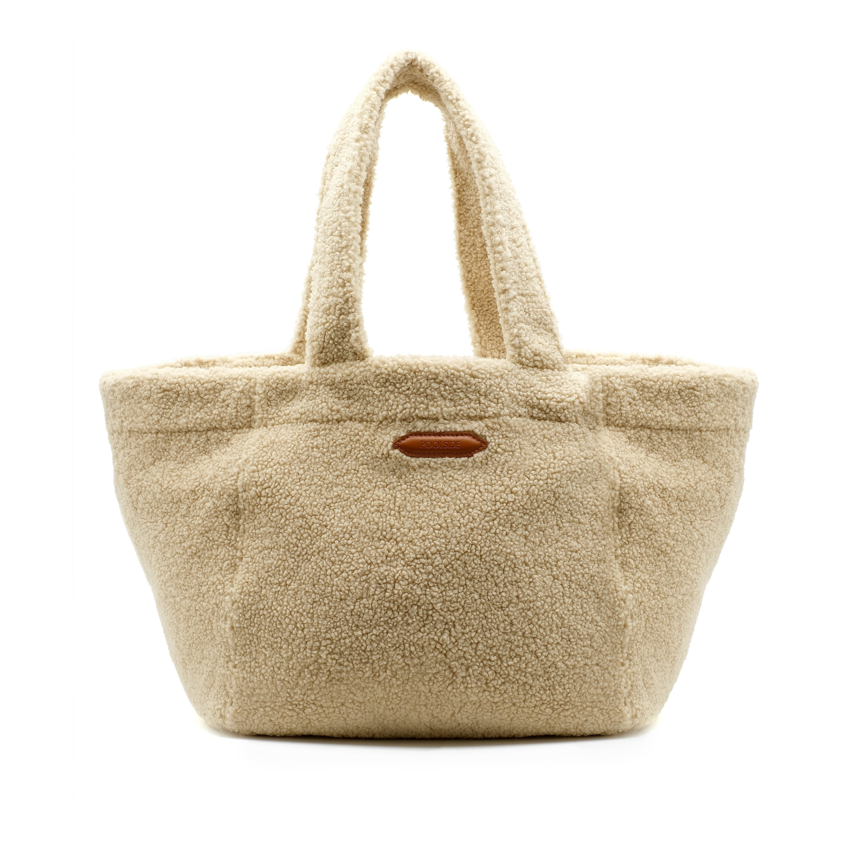 The Slouchy Teddy Tote | Poolside
