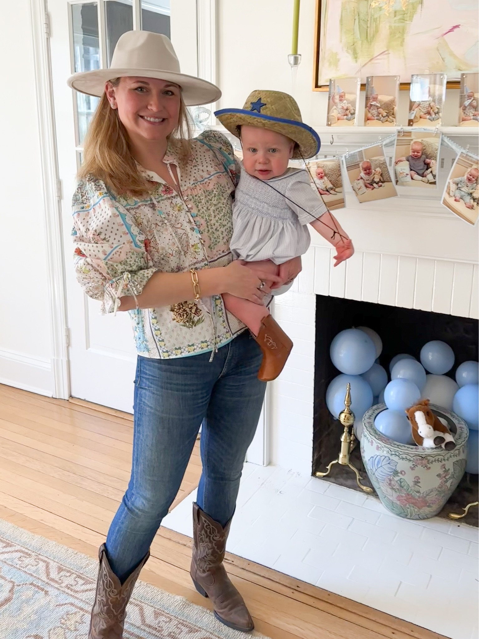 Love an excuse to dress on theme…Henry’s 1st Rodeo! 

#LTKparties #LTKstyletip #LTKfamily