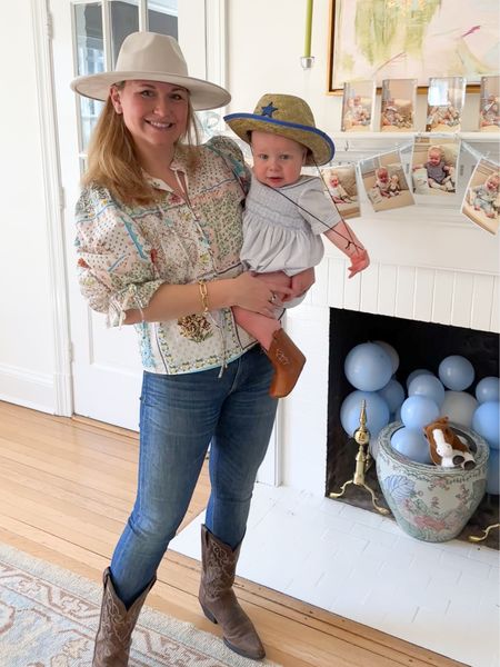 Love an excuse to dress on theme…Henry’s 1st Rodeo! 

#LTKparties #LTKstyletip #LTKfamily