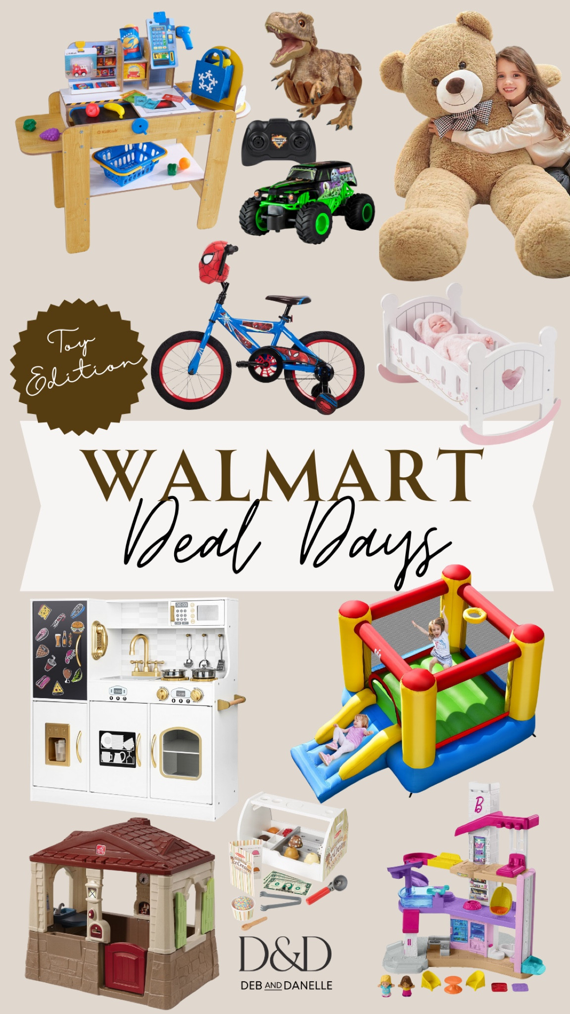 This is the perfect time to knock out some holiday shopping with Walmart’s October Deal Days sales event. Here are some great toy options for the kiddos. I selected a bunch of items that I know our own grandkids have or would love. There are definitely some great deals. #WalmartDeals

#LTKSaleAlert #LTKHoliday #LTKGiftGuide