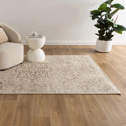 Lifestyle Floors Beige Moze Oriental Rug | Temple & Webster | Temple & Webster AU