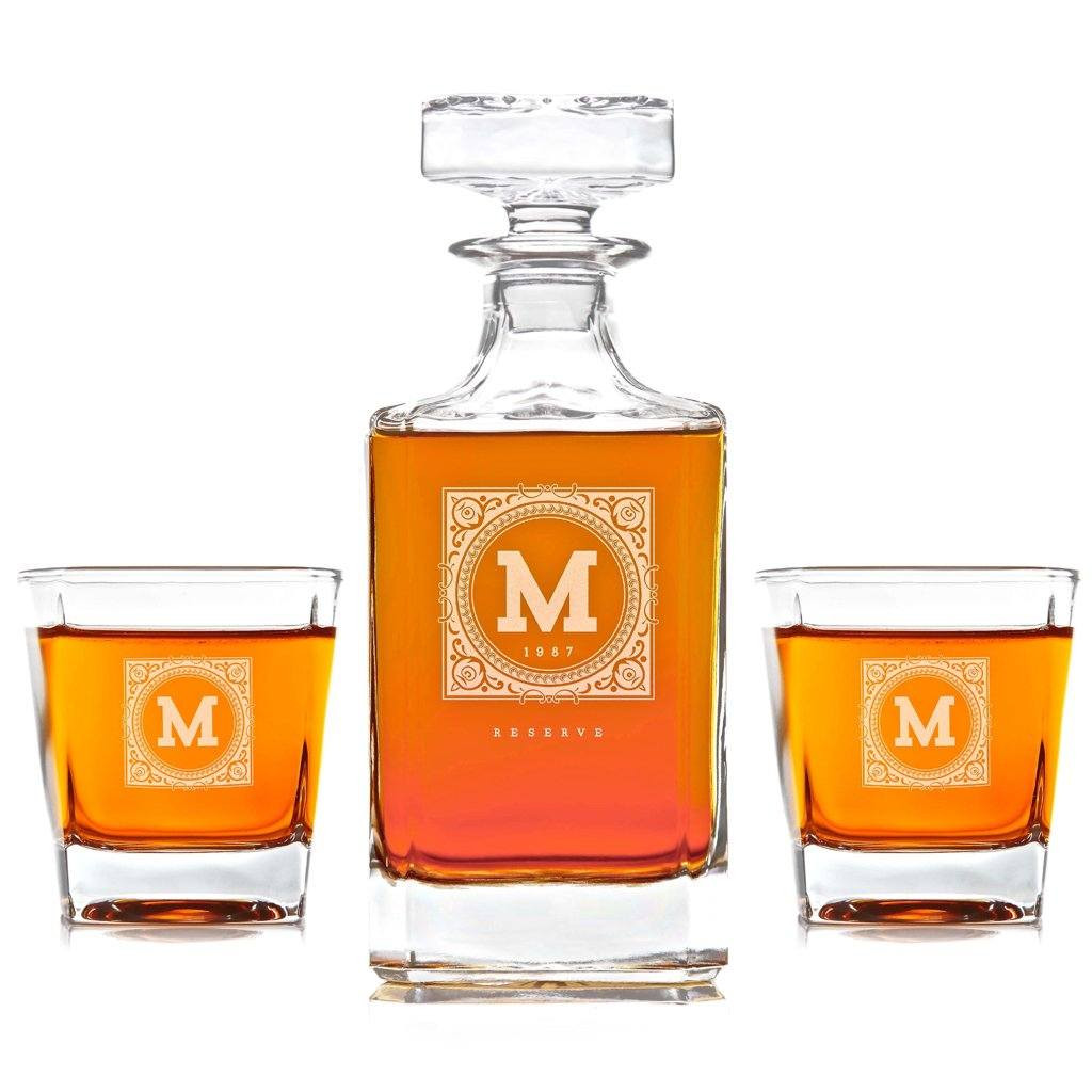 Whiskey Decanter: The Heirloom | Swanky Badger