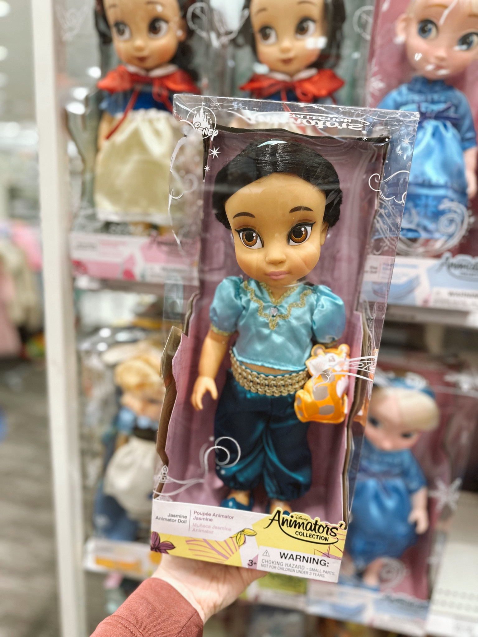 When you don’t have to go to Disney to buy a Disney Princess Doll 😍

#LTKfindsunder50 #LTKkids