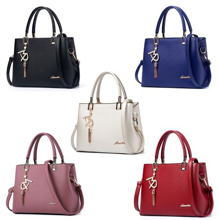 Bangcool Shoulder Tote Fashion Large Capacity Zipper Handbag Satchel Bag Crossbody Bag | Walmart (US)