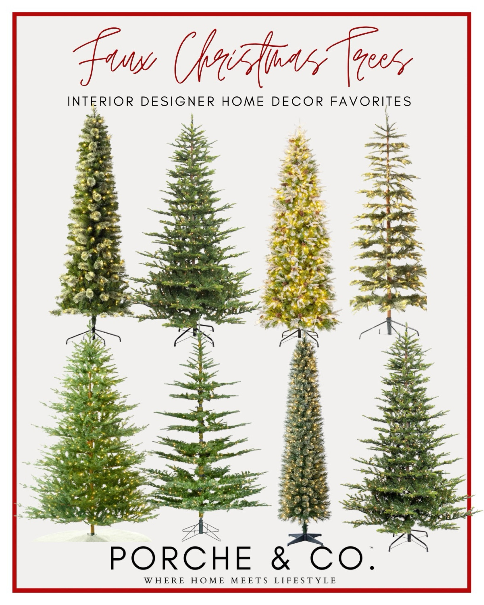 Faux Christmas tree, pre lit tree
#visionboard #moodboard #porcheandco

#LTKHoliday #LTKHome #LTKSeasonal