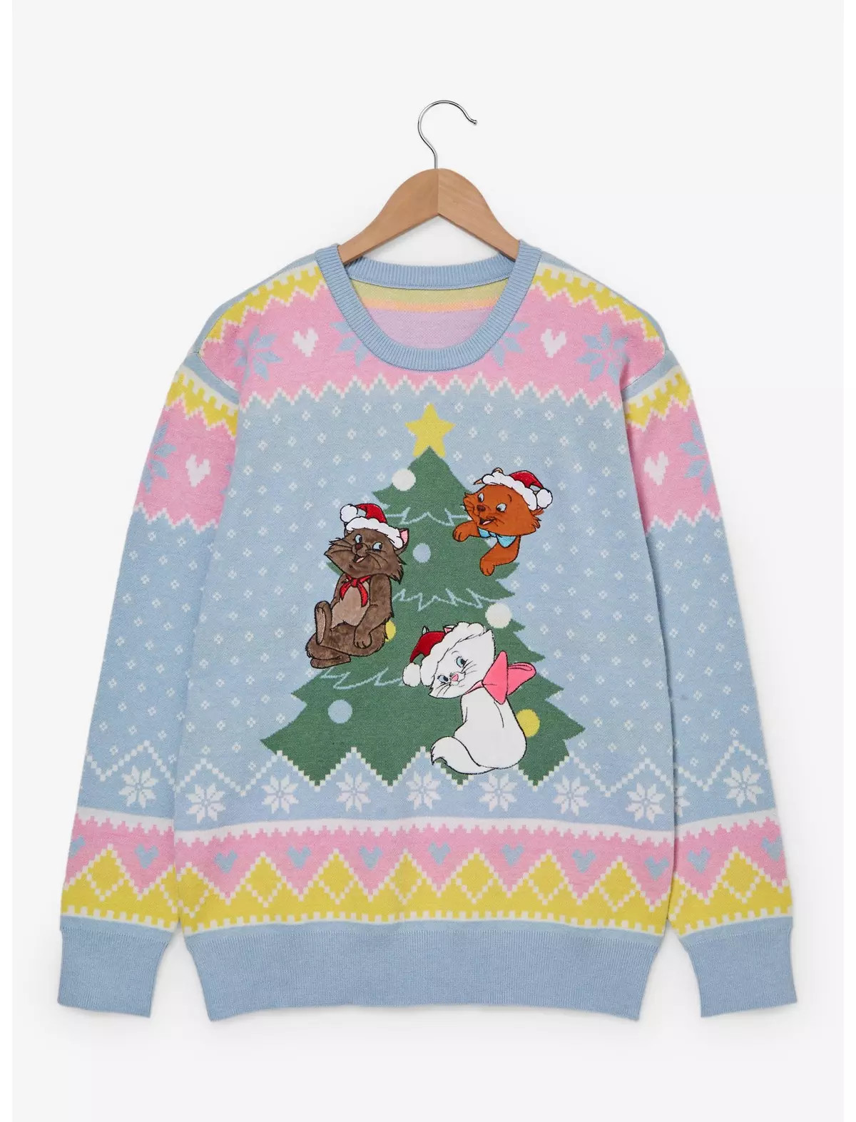 Disney The Aristocats Kittens Tree Holiday Sweater — BoxLunch Exclusive | BoxLunch