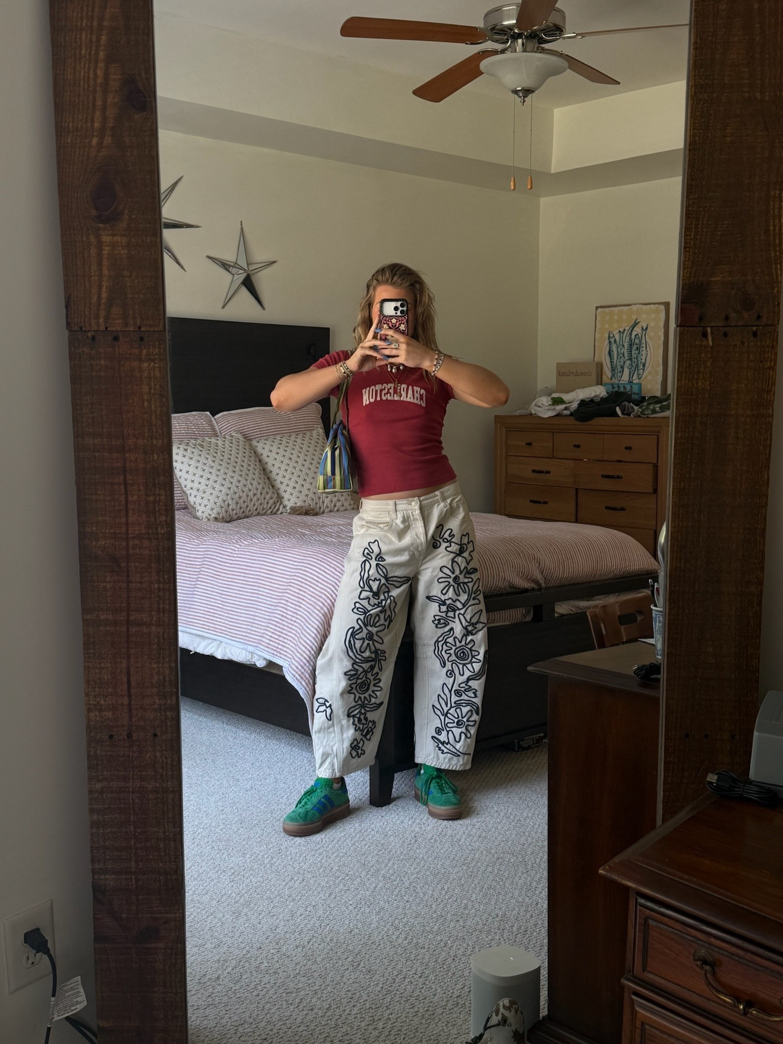 These jeans are a PERFECT spring staple piece

Free people dupes, looks for less, adidas, ootd, outfit of the day, outfit inspo, spring outfits 

 #LTKdayinmylife #LTKgrwm #LTKootd