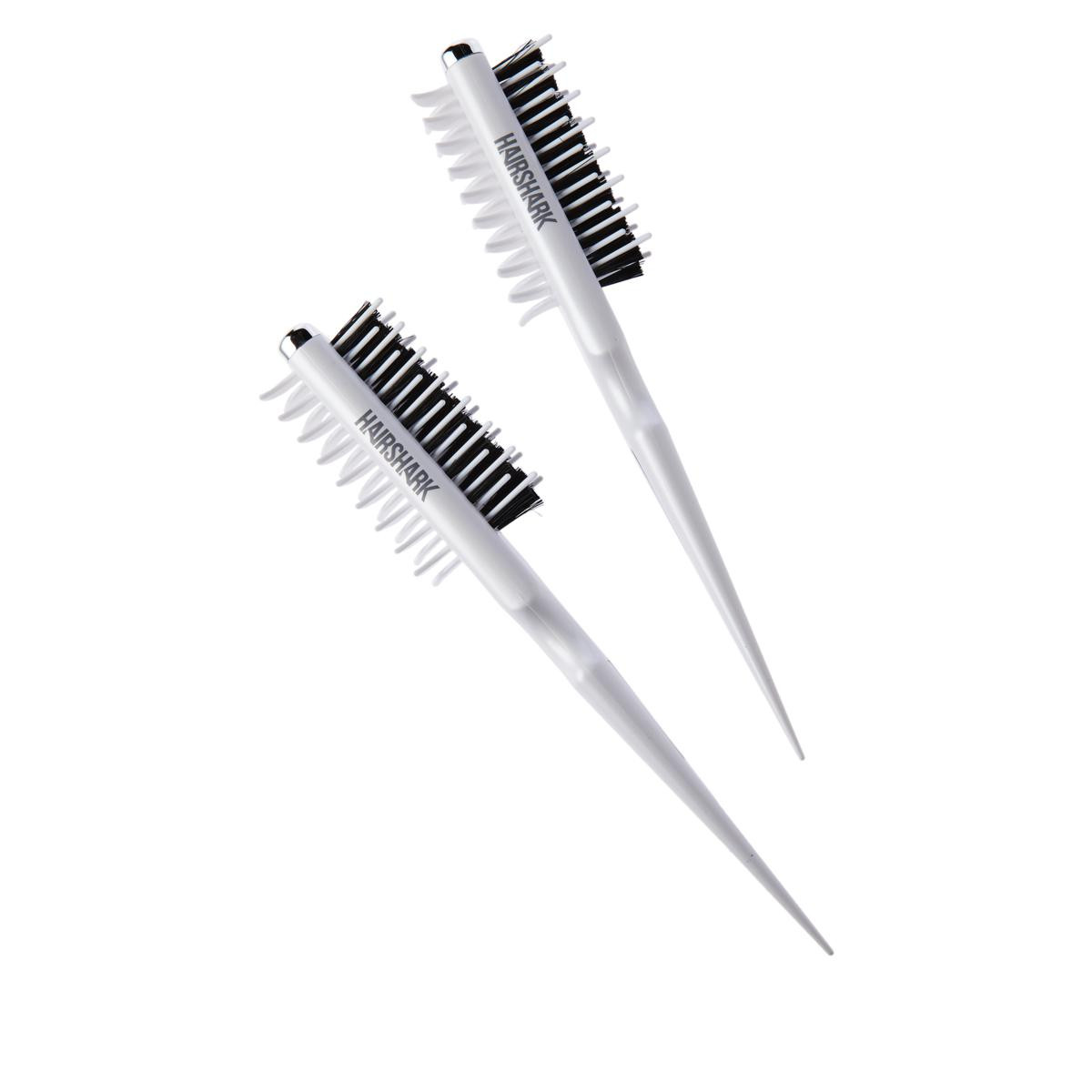 Hairshark 2-pack 3-in-1 Volume Backcombing Brush - 20623484 | HSN | HSN