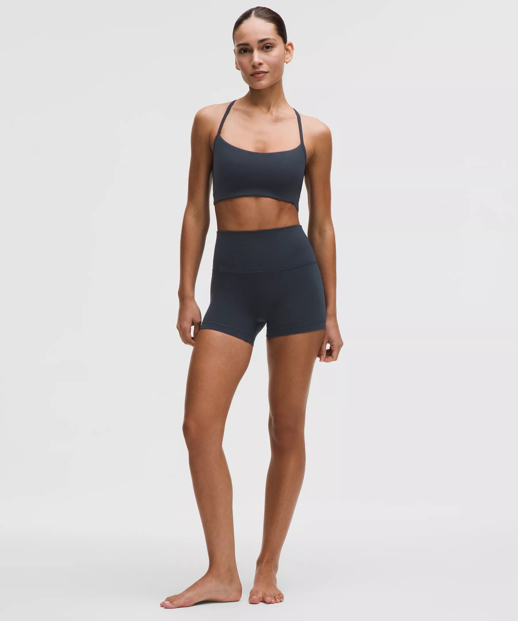 lululemon Align No Line™ High-Rise Short 4" | Lululemon (US)