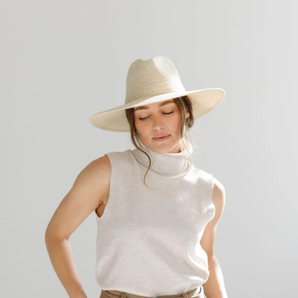 Fiona Straw Fedora | Gigi Pip
