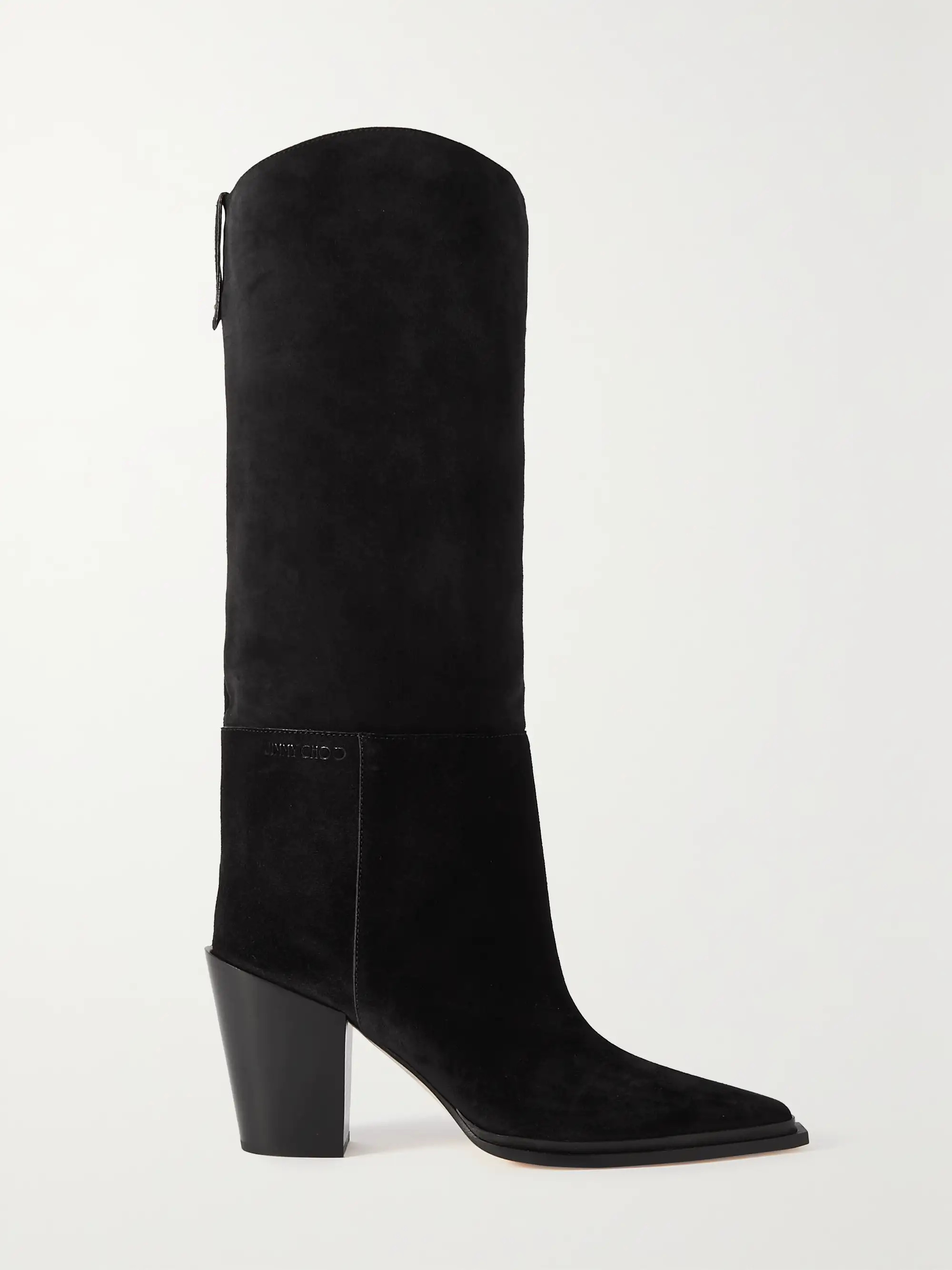 Cece 80 suede knee boots | NET-A-PORTER (US)
