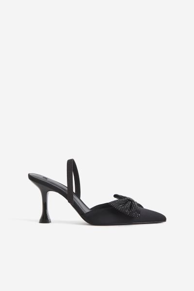 Bow-detail Slingbacks | H&M (US + CA)