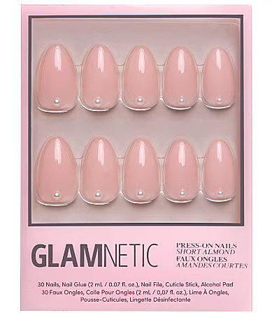 GLAMNETIC Wifey Short Almond Nail Set | Dillard's