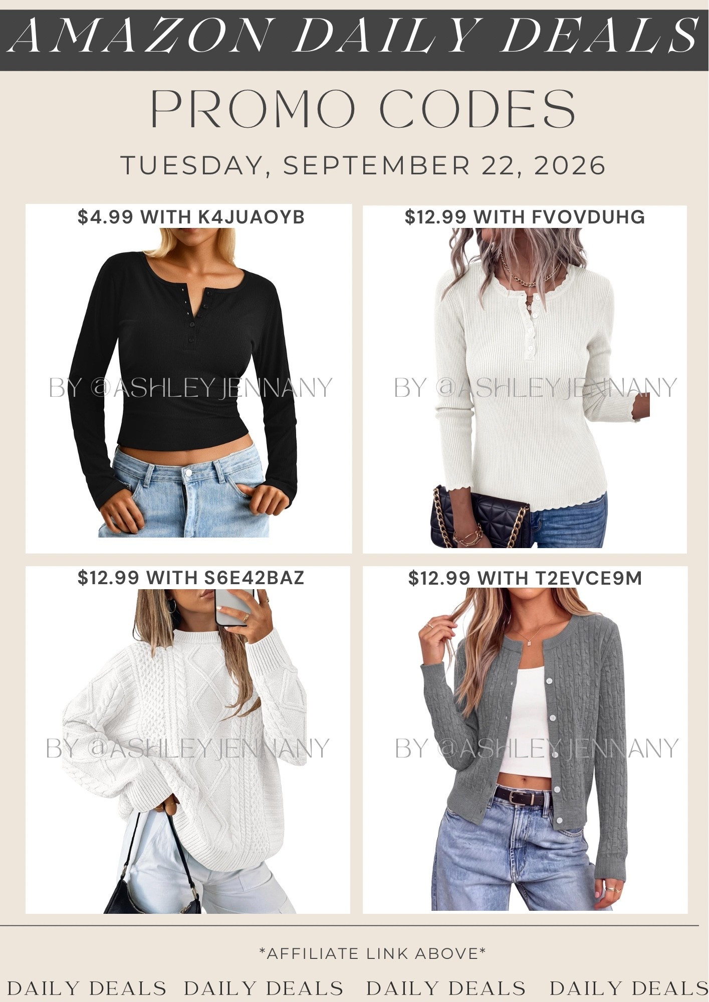 Amazon deals

#LTKSeasonal #LTKSaleAlert #LTKMidsize