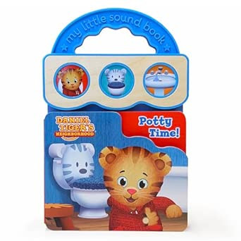 Daniel Tiger's Potty Time! Children's Toilet Training Sound Book for Daniel Tiger Fans | Amazon (US)