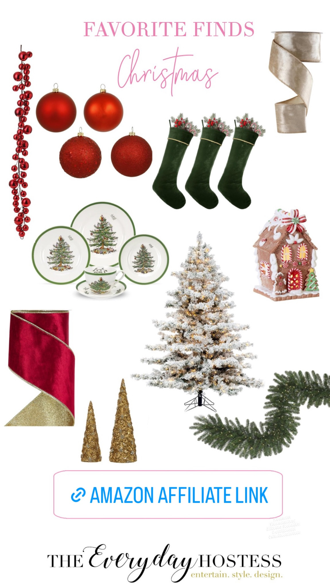 Amazon Christmas Decor 

#christmas #christmasdecor #grandmillenial #grandmillenialstyle #grandmillenialdecor 

#LTKSeasonal #LTKHolidaySale #LTKHoliday