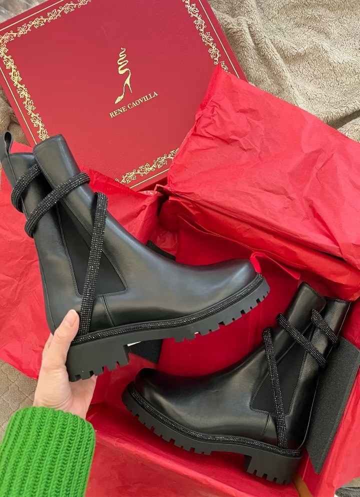 Black Chelsea boots with rhinestone ankle wrap detail! It does not run large, I actually sized up 1/2 size. Usually 38/8 I got 38.5 and it’s perfect! Fall Staple. 

#LTKSeasonal #LTKHoliday #LTKtravel