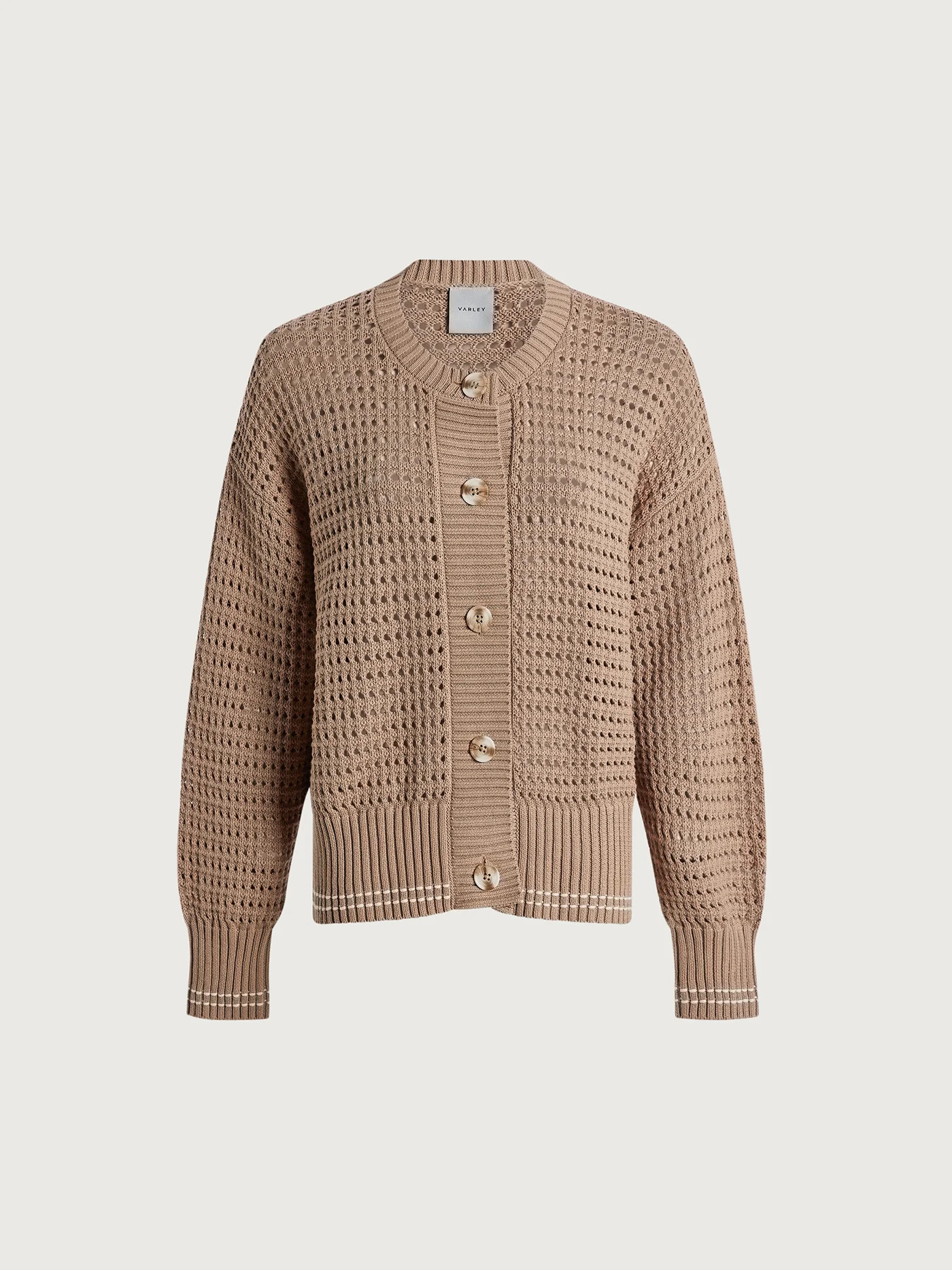 Kris Relaxed Fit Knit Jacket | Varley US