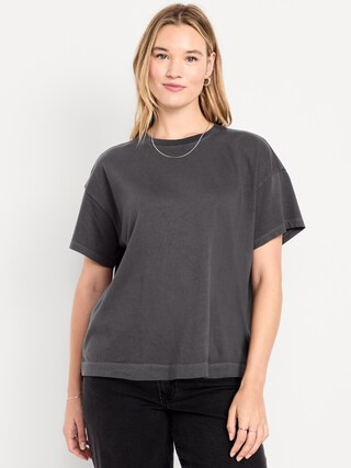 Vintage Crew-Neck T-Shirt | Old Navy (US)