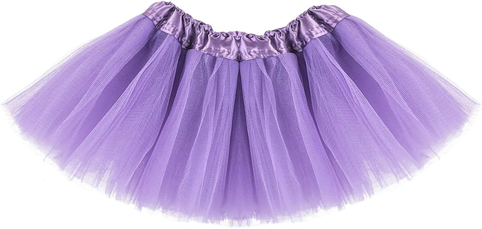 Jane Shine Infant Tutus, Tutu Skirt for Baby Girls, Toddler Tulle Dress Skirt 5 Layers Soft for B... | Amazon (US)