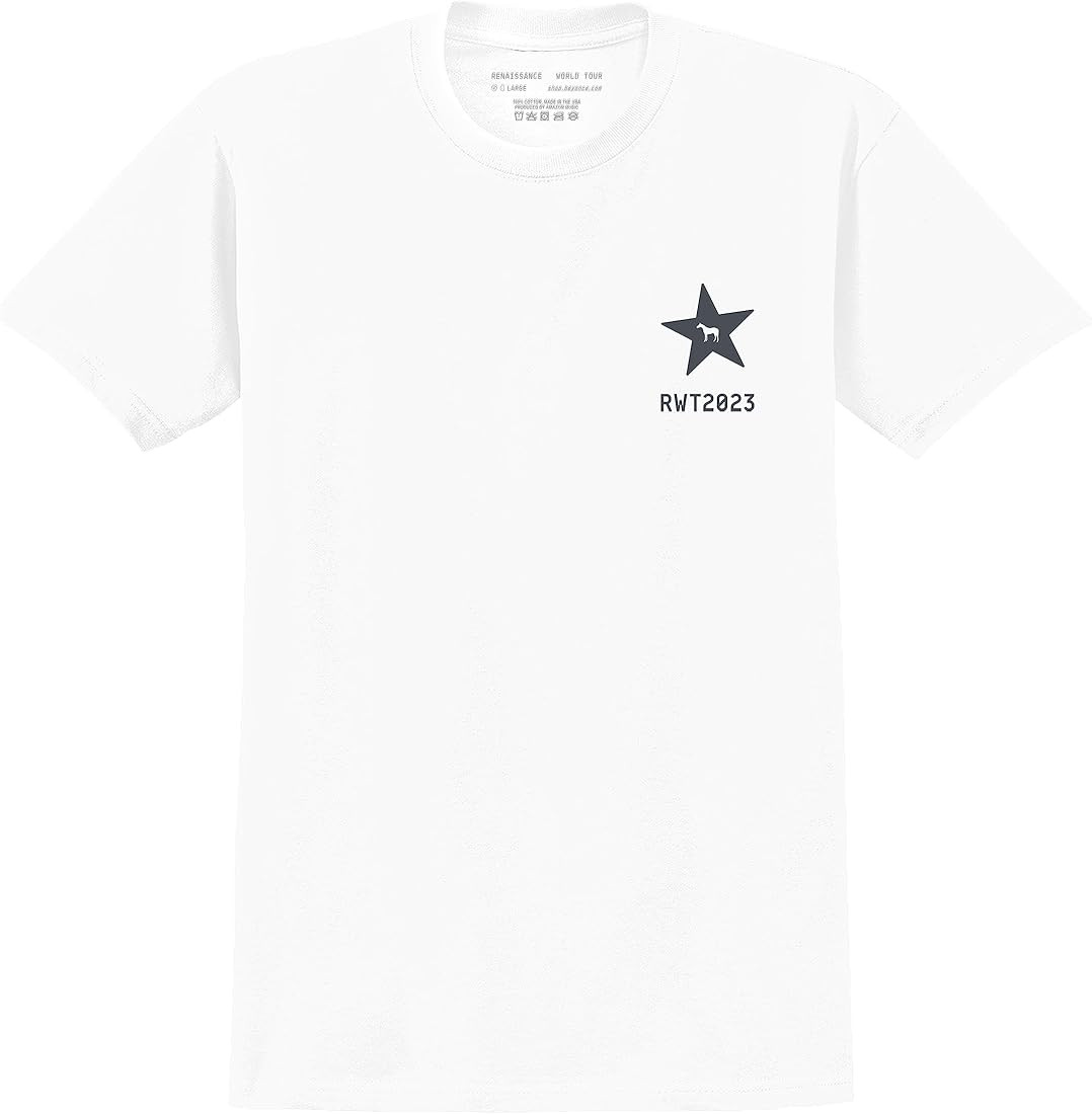 Beyoncé Official Renaissance World Tour Merch Summer T-Shirt | Amazon (US)