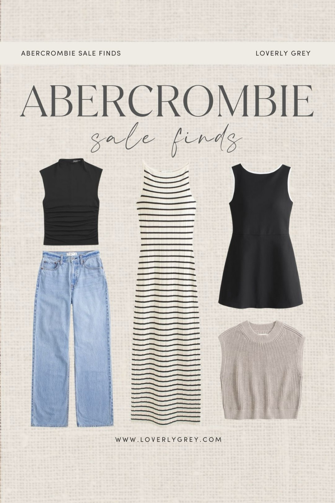 Abercrombie sale finds. This striped maxi dress and athletic skirt are perfect summer staples. Loverly Grey, sale alert 

#LTKSeasonal #LTKStyleTip #LTKSummerSales