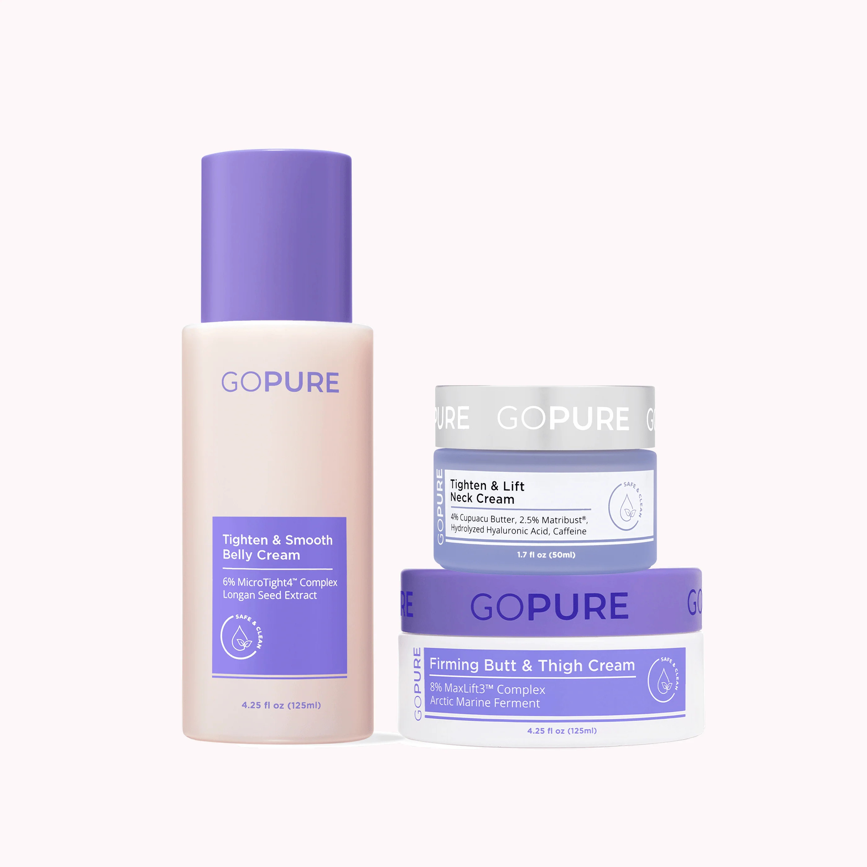 Body Firming Trio | GoPure Beauty