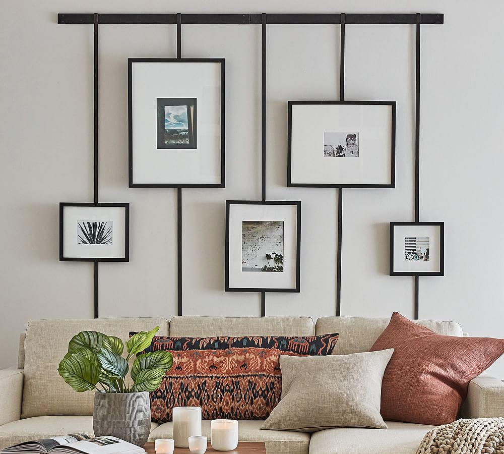 Temple Street Frame Rail - Bronze | Pottery Barn (US)