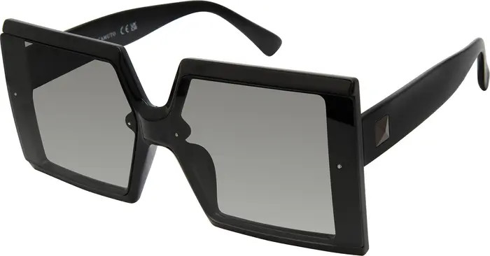 66mm Flush Square Sunglasses | Nordstrom Rack