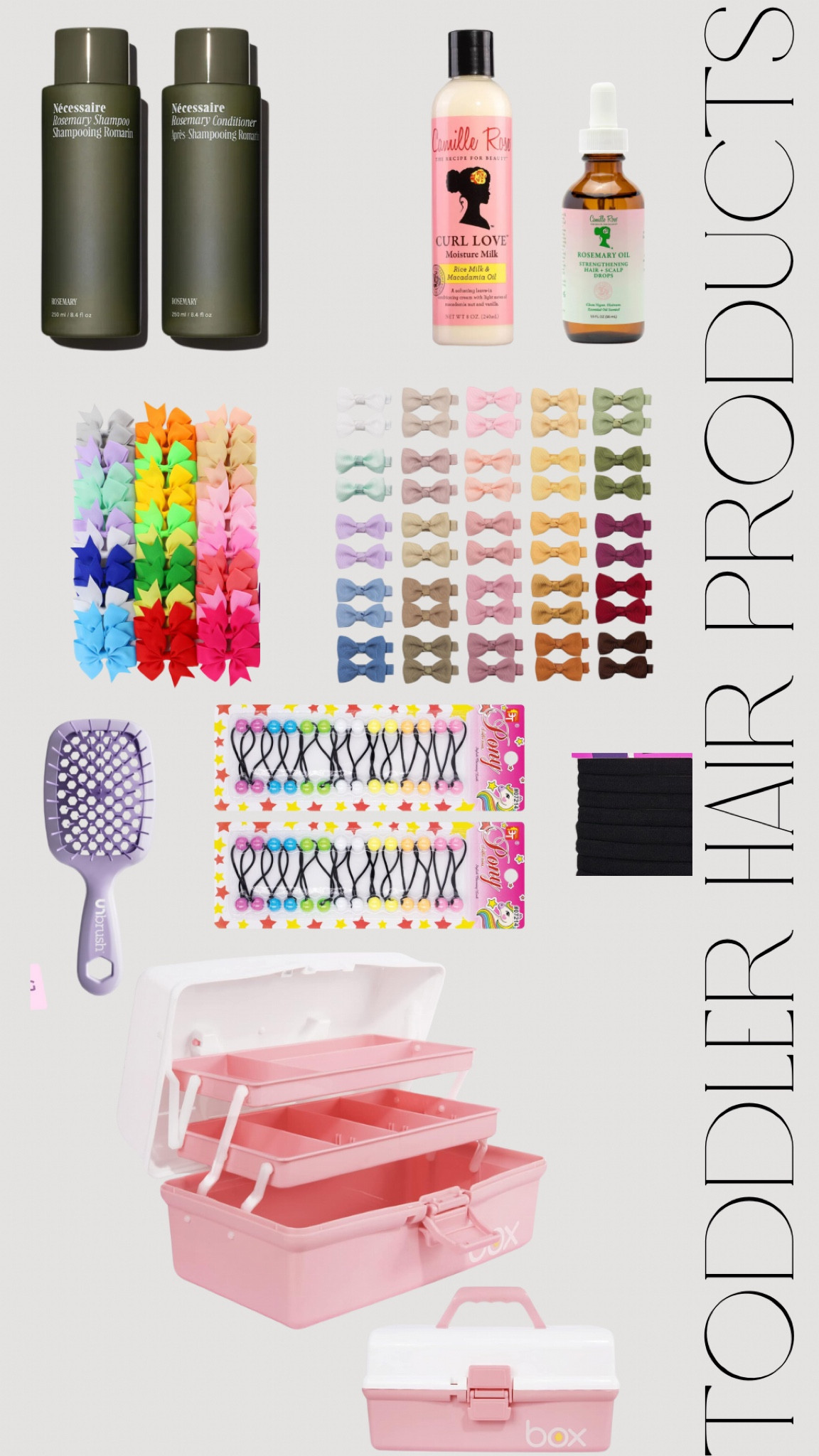 Having a baby girl means having lots of hair products. These are my go-to’s for my toddler’s hair! Tap to shop and drop a comment with any questions! Hair is usually left up to genetics but I make it my duty to keep her hair moisturized and scalp clean so that we can retain her length  

#LTKBeauty #LTKKids