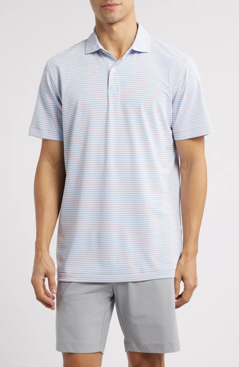 Peter Millar Crown Crafted Tempo Performance Polo | Nordstromrack | Nordstrom Rack