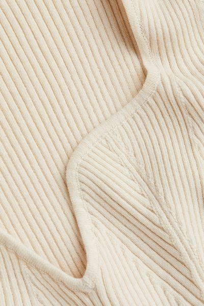 Robe en maille côtelée | H&M (FR & IT & ES)
