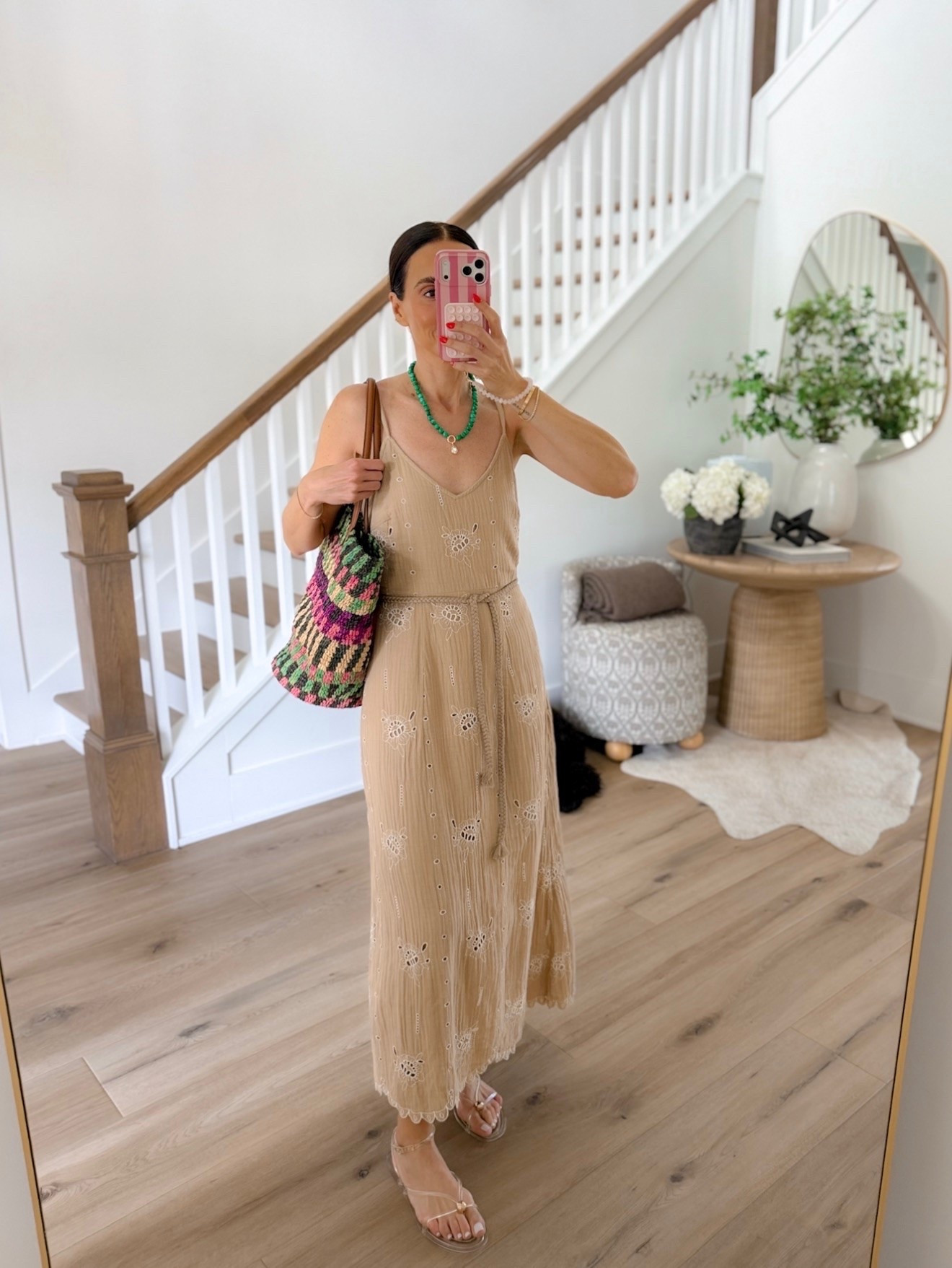 TARGET CIRCLE DEAL! This neutral dress is such a good find. The lightweight, embroidered fabric makes it feel effortless and elevated, and it’s the kind of piece you can easily dress up or down without overthinking. It’s flattering, breathable, and one of those dresses you’ll reach for all summer long with sandals, a woven bag, or simple jewelry.

Neutral summer dress, Vacation outfit, Casual summer style, Comfortable dress, Travel outfit, Everyday fashion, Resort wear, Summer wardrobe staple, Easy outfit idea, Embroidered dress, target fashion find, annabrstyle

#LTKootd #LTKSaleAlert #LTKOver40