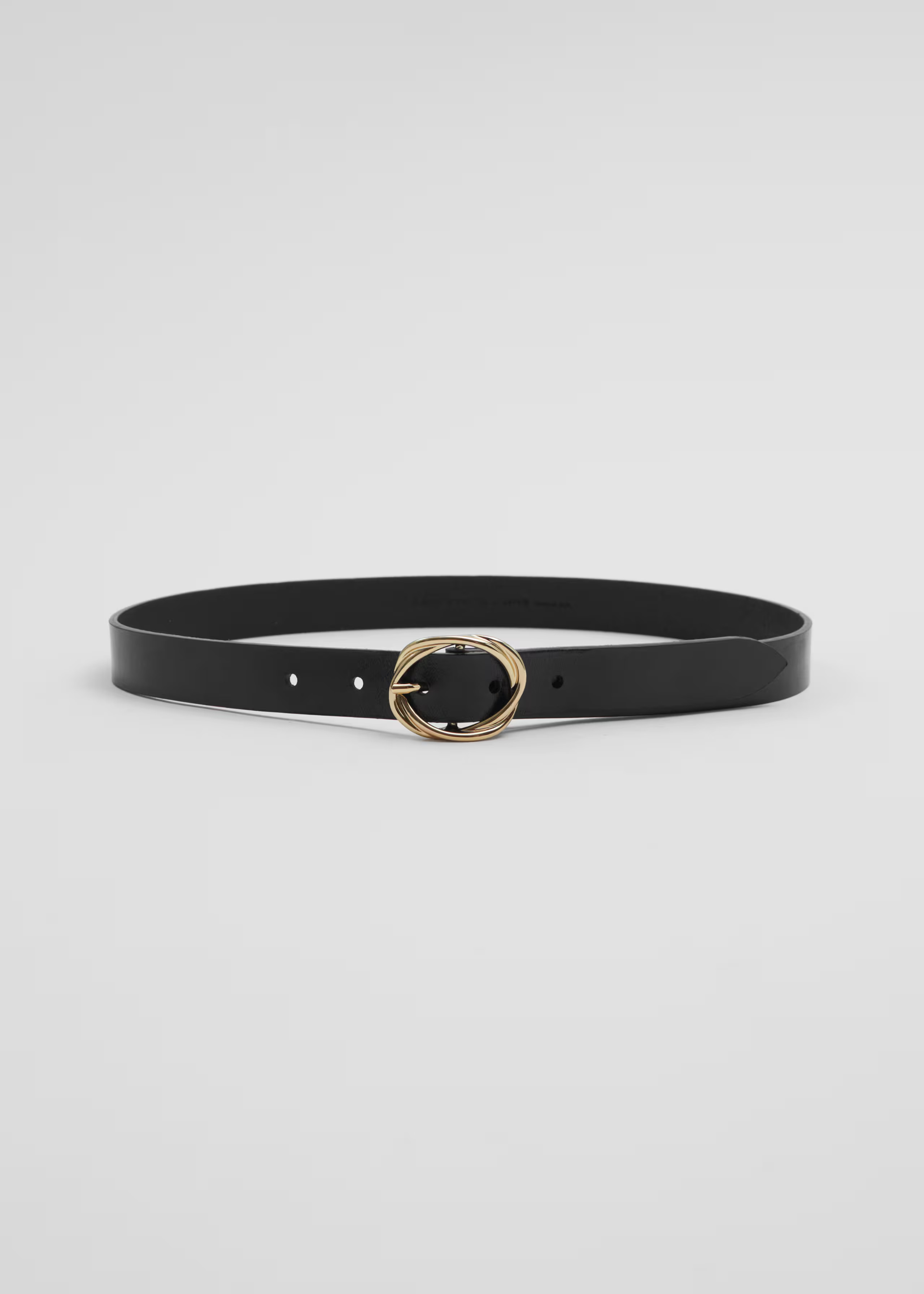 Knot-Buckle Leather Belt | & Other Stories UK