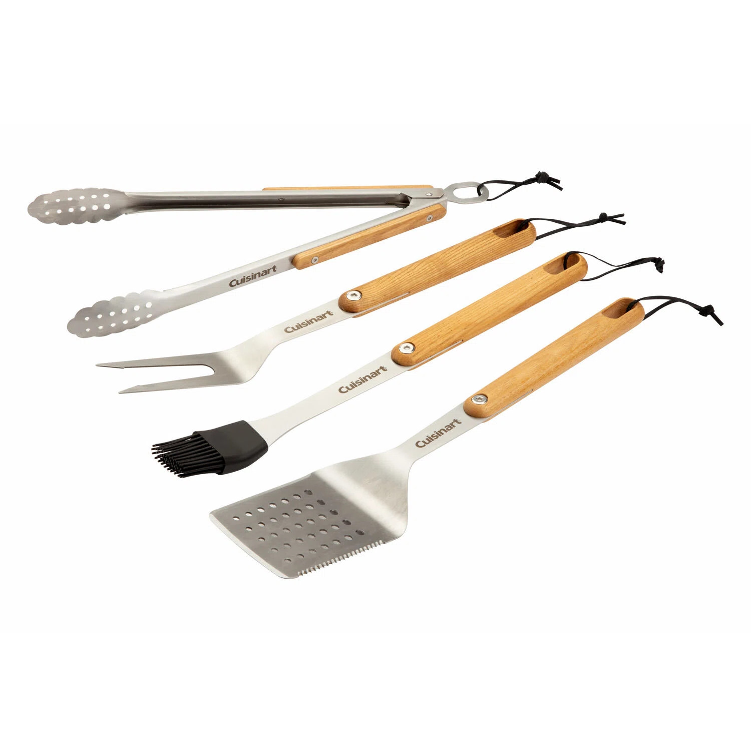 4-Piece Ashwood Grill Tool Set | Wayfair North America