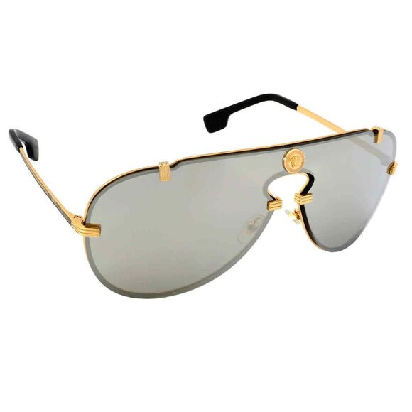 Sale! New Men's Versace Aviator Gold Sunglasses | Poshmark