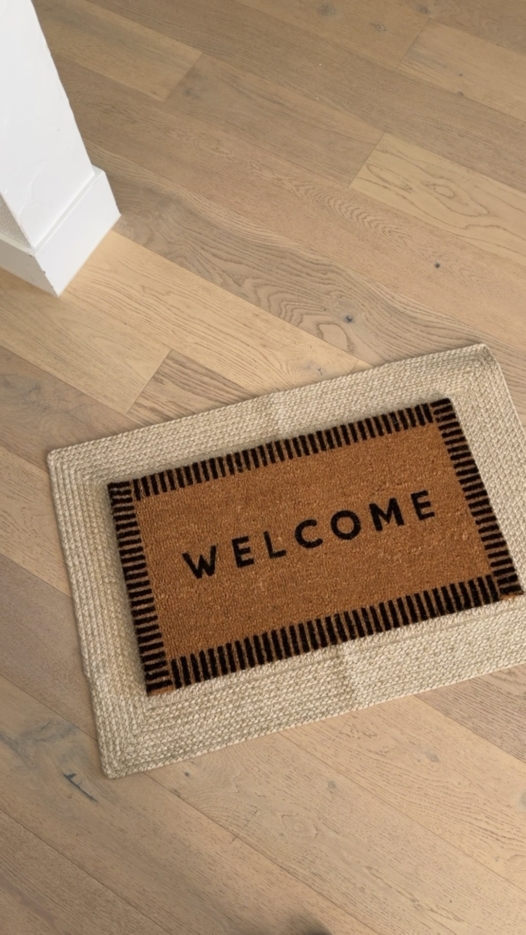 The perfect neutral spring front doormat combo I’m loving this season from Amazon and Target! 

#LTKSeasonal #LTKHome