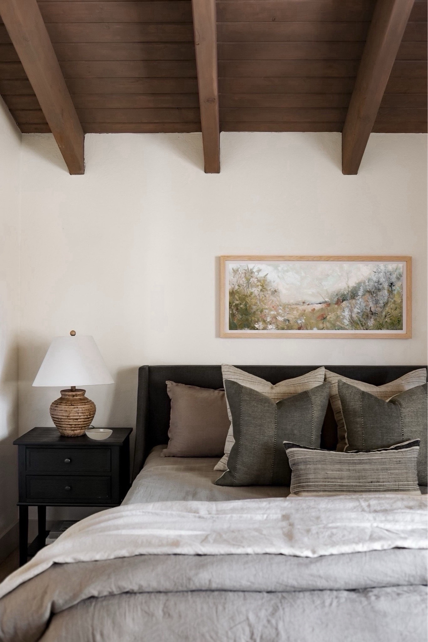 Shop summer art and use code FIRST20 to save 20% off your first order (plus free shipping!) 

Art: Painted Poppies | 42x17” | natural frame with mat

#bedroom #wallart #homedecor #guestroom #landscape 

#LTKfindsunder50 #LTKfamily #LTKhome