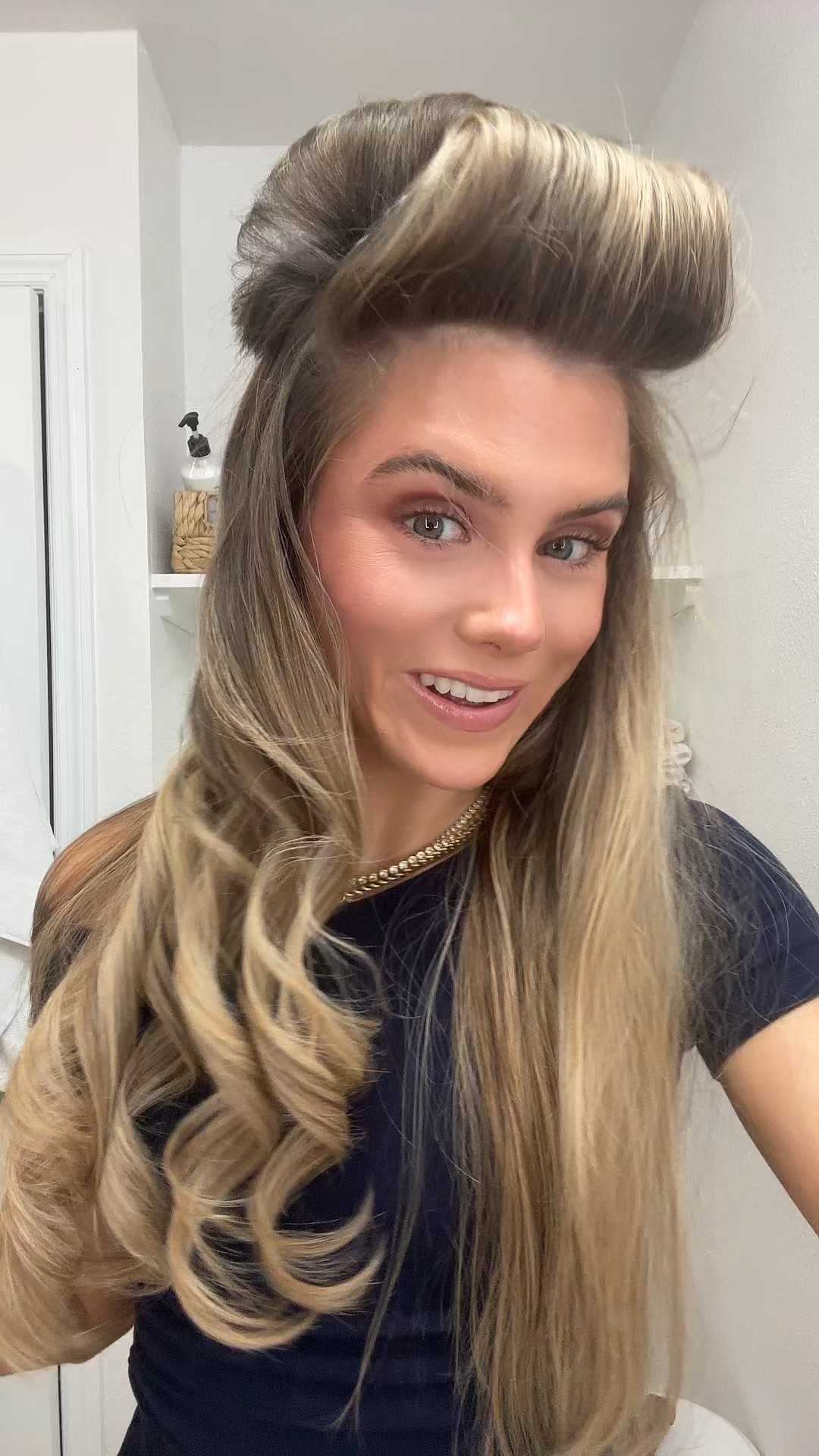 Revolutionize your hair-care routine with the Dyson Airwrap Complete Hair Styling Tool that curls, shapes, smooths, and hides flyaways. Treat your tresses (and yourself!) to this special edition Strawberry Bronze design, complete with a variety of attachments to create luxurious looks without the lengthy trip to the salon.

#LTKBeauty #LTKselfcare #LTKgrwm