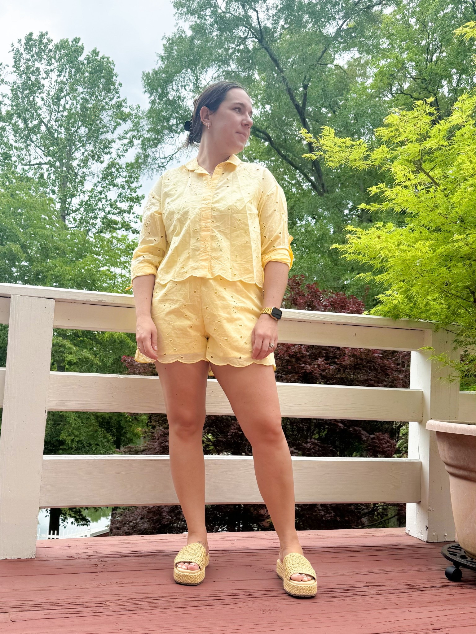 Spring set 

#LTKStyleTip