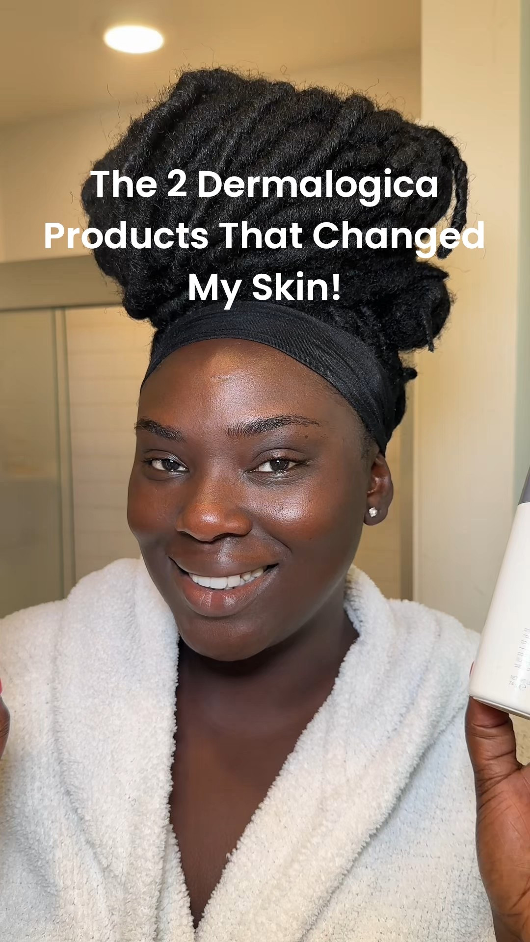  my skin has been thriving lately and I have to brag on these two @dermalogica must-haves because they are the reason why! The Special Cleansing Gel keeps my skin feeling fresh without stripping it — think gentle yet powerful. And the Daily Microfoliant? A GAME CHANGER. It smooths, brightens, and gives me that baby-soft glow every single time.

Now you know what’s behind my glow… 😉

#Dermalogica #GlowingSkin #SkincareFavorites #DailyMicrofoliant #SpecialCleansingGel #skincarethatworks 