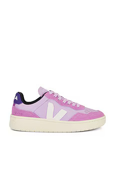Veja V-90 Sneaker in Orchid & White from Revolve.com | Revolve Clothing (Global)