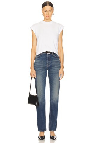 Caspen Tee in White | Revolve Clothing (Global)