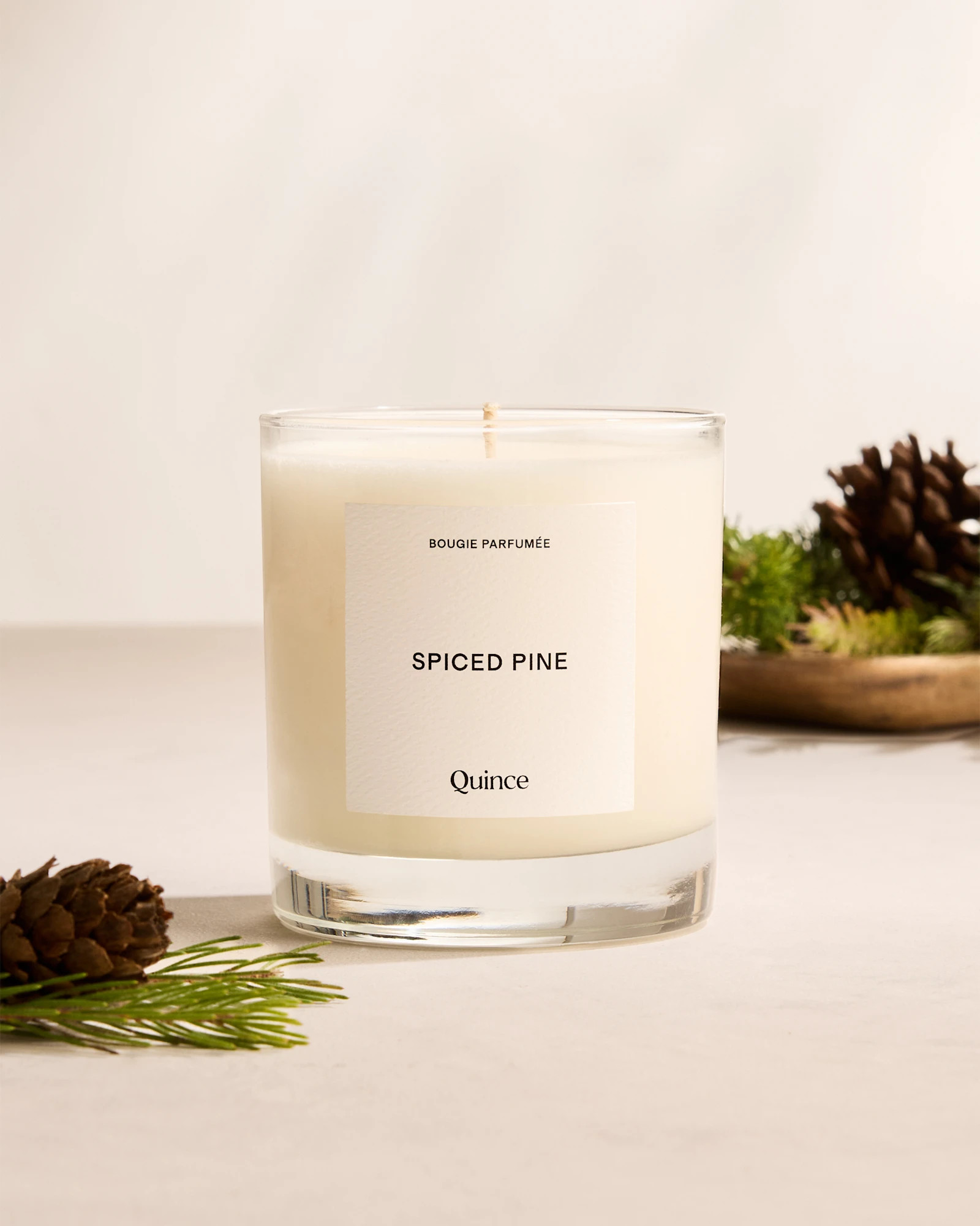 Spiced Pine Candle | Quince