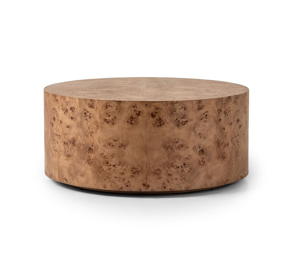 Crescent Round Coffee Table (31.5) | Pottery Barn (US)