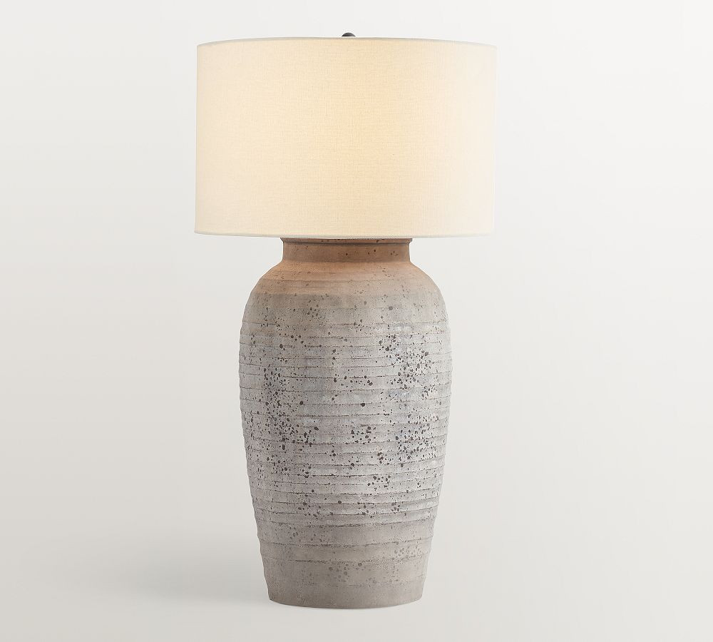 Maddox Tall Terra Cotta Table Lamp (34") | Pottery Barn (US)