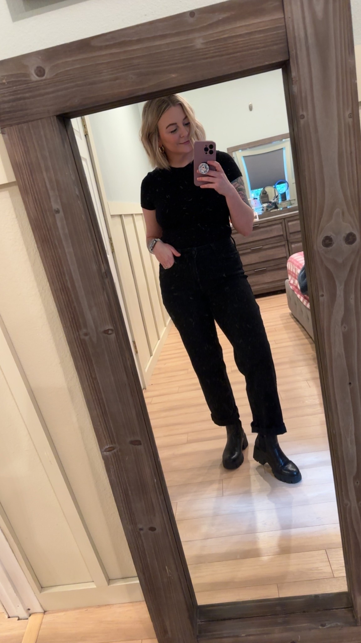 All black everything 🖤

#LTKSeasonal #LTKFindsUnder50 #LTKStyleTip