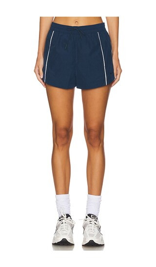 Windrunner Shorts in Armory Navy & White | Revolve Clothing (Global)