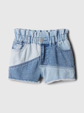 babyGap Just Like Mom Ruffle Denim Shorts | Gap (US)
